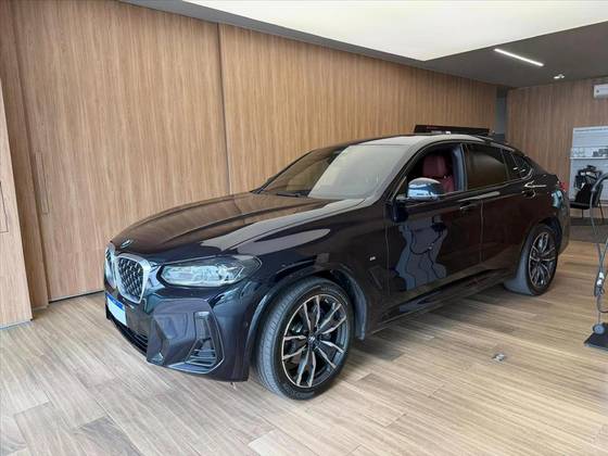 BMW X4 2.0 16V GASOLINA XDRIVE30I M SPORT STEPTRONIC
